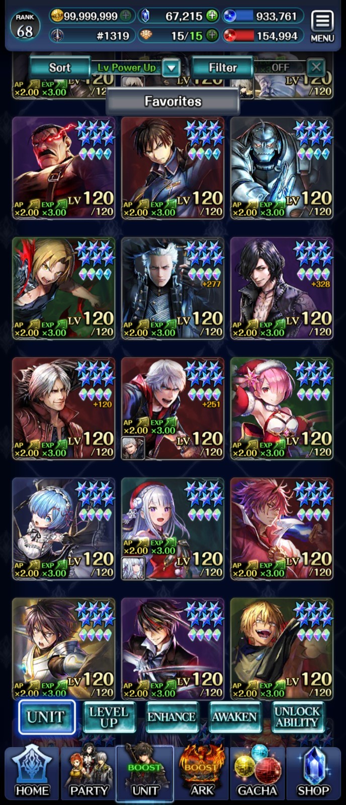 Last Cloudia | Global/English | Rank 68