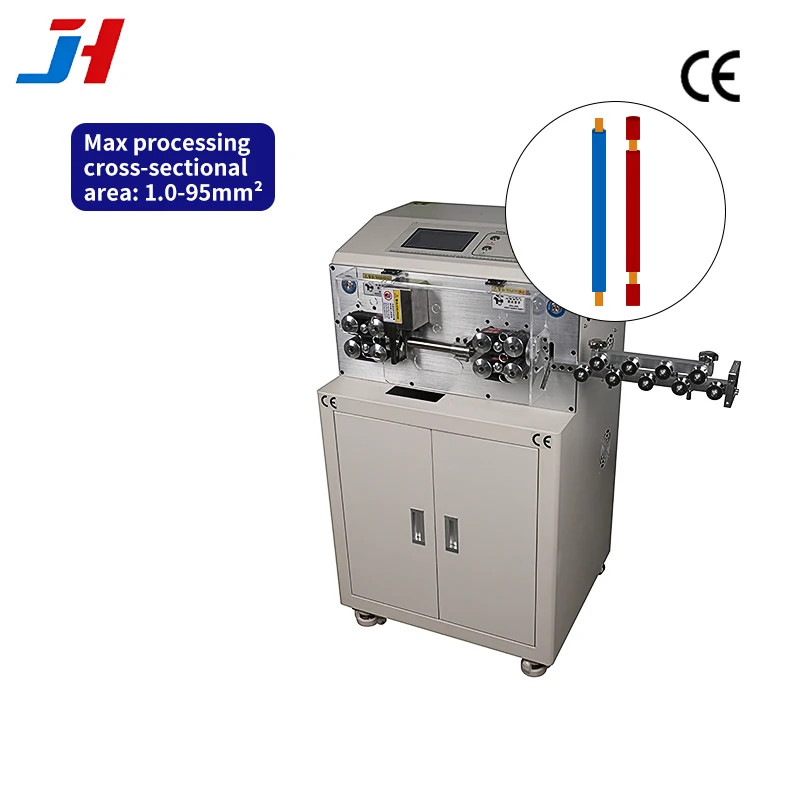 Automatic Wire Stripping Machine JH-608-MAX2-ST95 Computer Type Stripping Tool f
