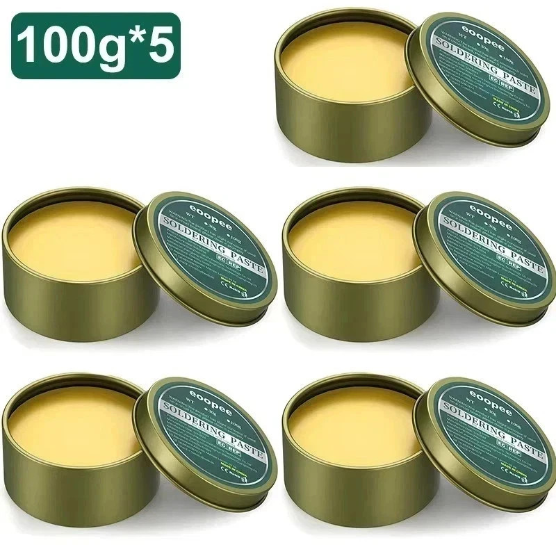 Solder Paste Flux 30g/100g/500g Rosin Paste for PCB Electronic Repair***
