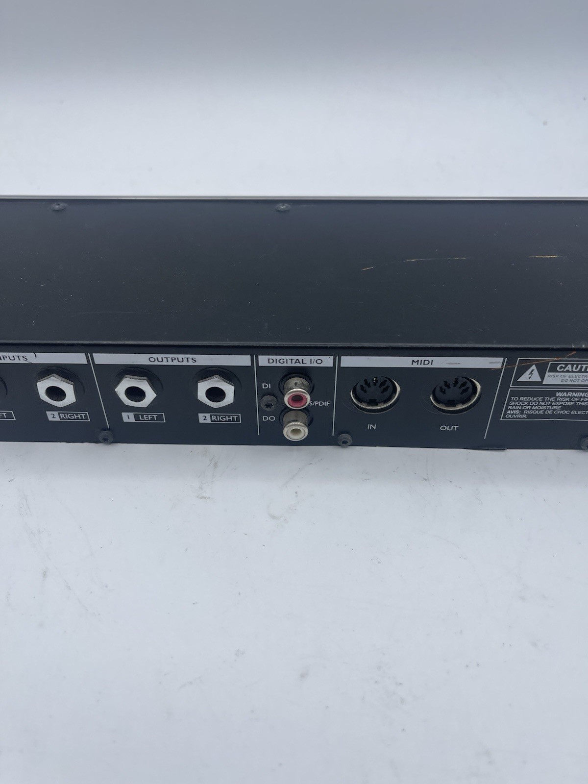 T.C. Electronic C300 Dual Stereo Gate Compressor (Untested) As Is