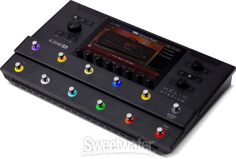 Line 6 Helix Stadium Floor Amp Modeler and FX Processor