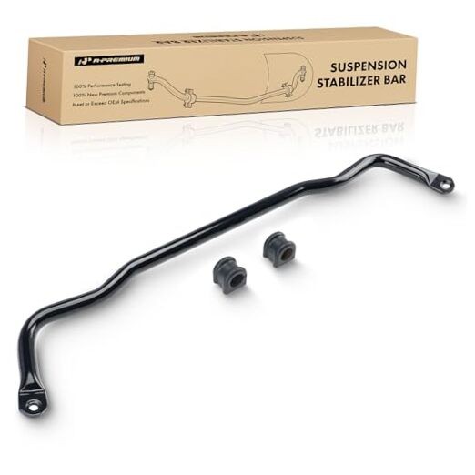 36mm Front Suspension Stabilizer Bar Kit, with Sway Bar, Bushing & Brackets