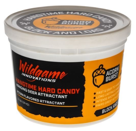 3.5 lb. Wildgame Innovations Hangtime Hard Candy Deer Attractant - Acorn