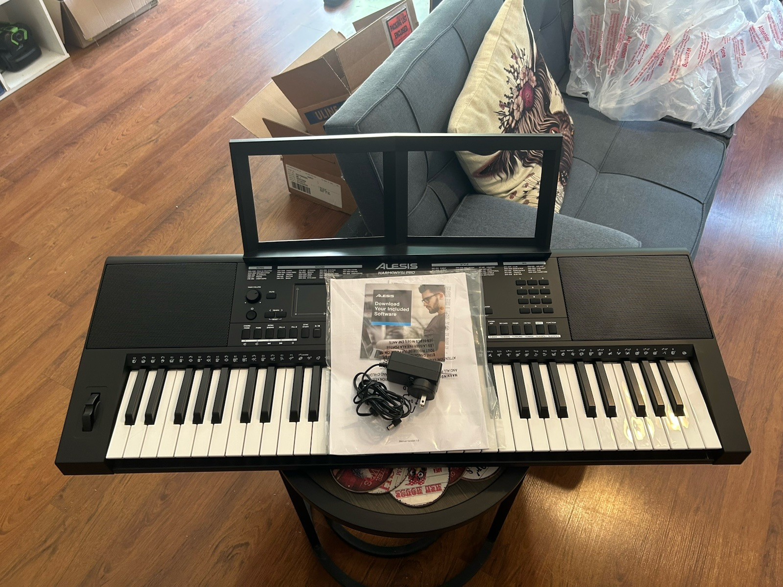 Alesis Harmony 61 Pro Keyboard