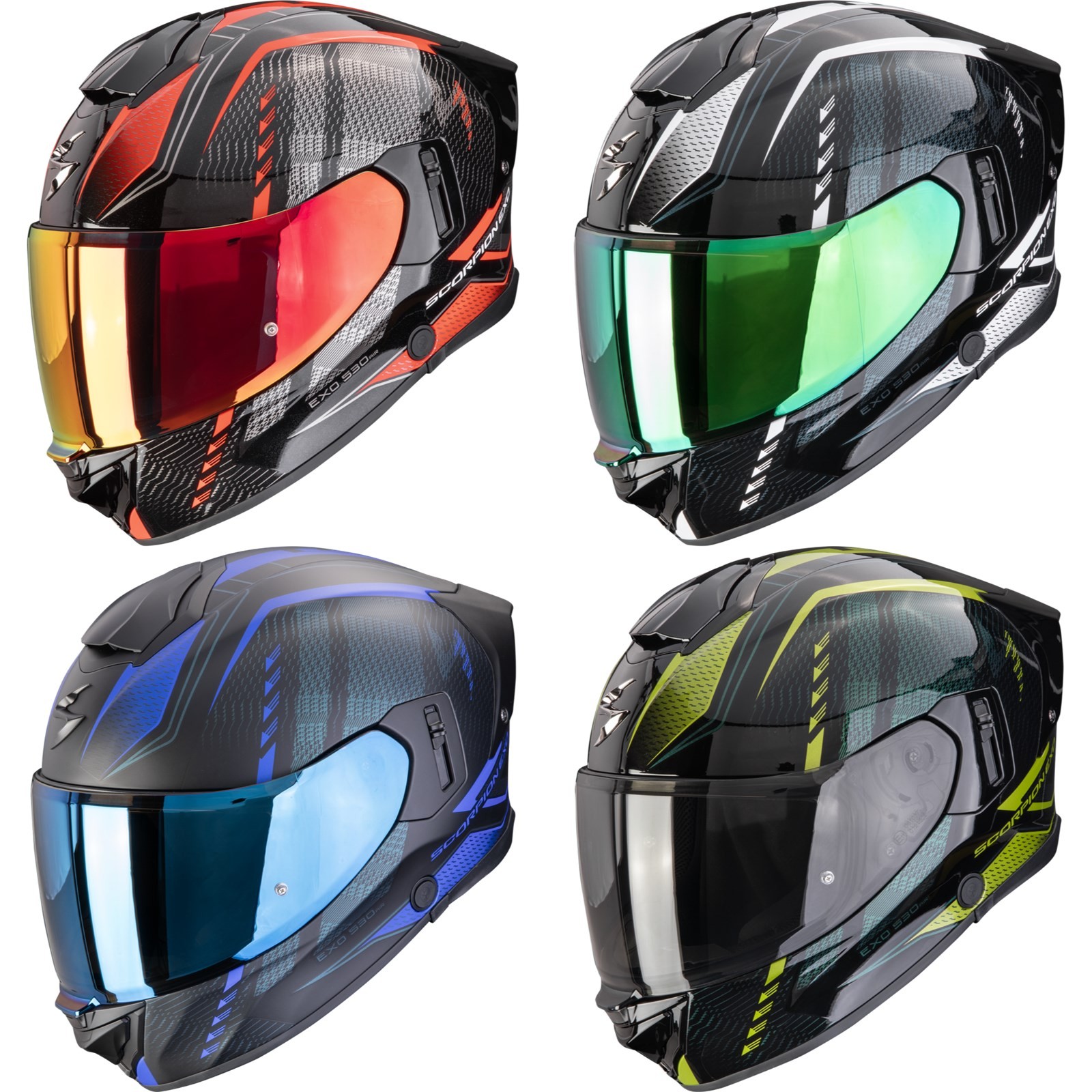 Scorpion - Motorcycle Helmet - EXO-530 Air Theras - Sporty Full Face Helmet