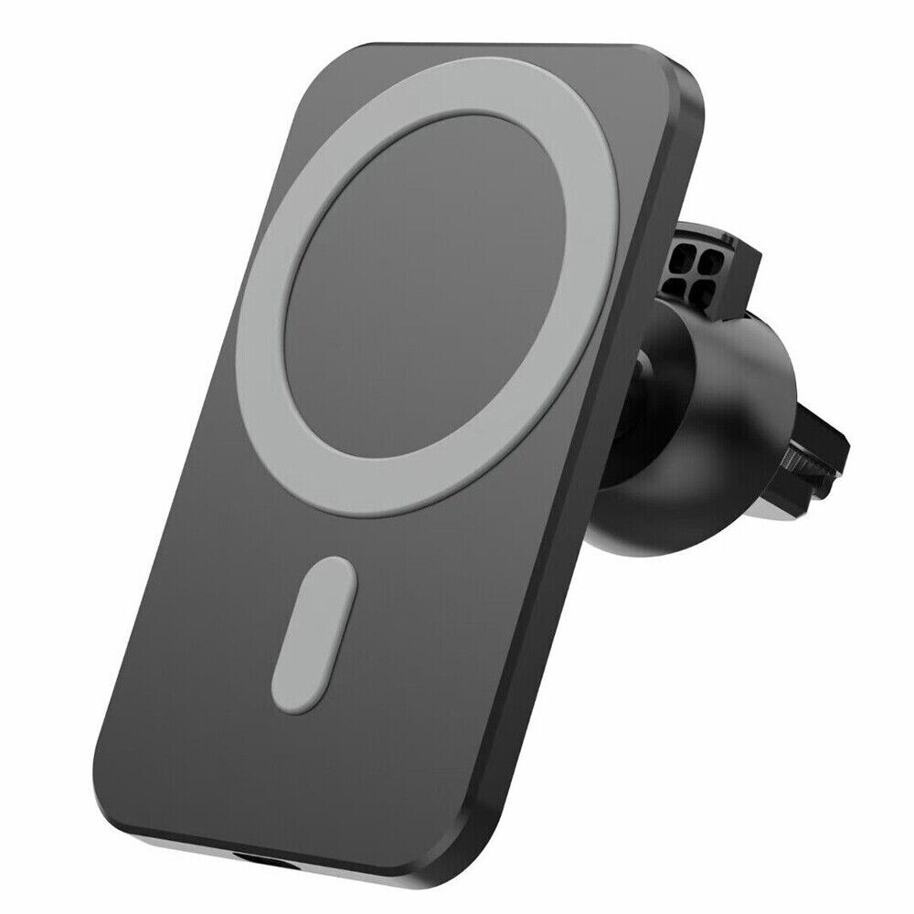 Magnetic Wireless Charger Car Mount Holder For iPhone 13 14 15 Pro Max MagSafe
