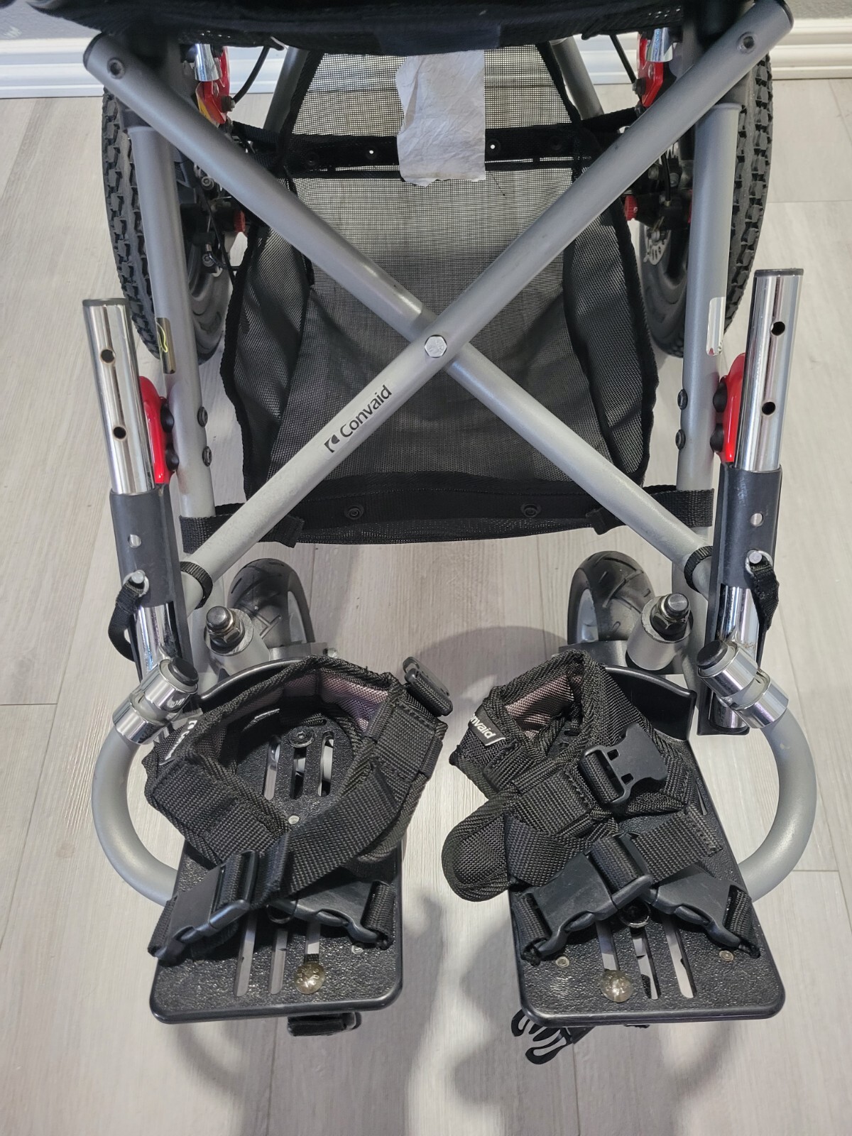 $4k Convaid Cruiser Scout All Terrain Size 12 Special Needs Stroller wheelchair