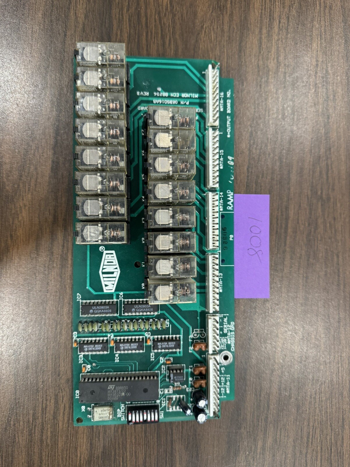 Milnor 08BSO16AB