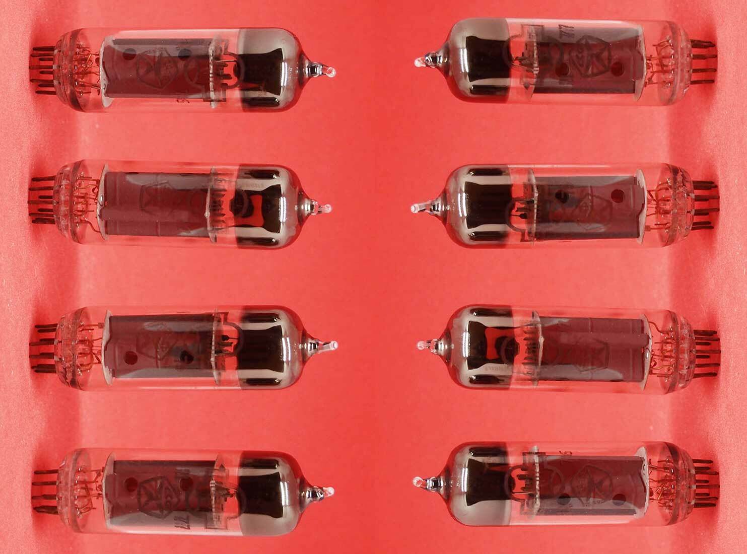 + 8 pcs. x 6P43P-E (~EL86) USSR Vintage NEW VINTAGE  Tubes Valves
