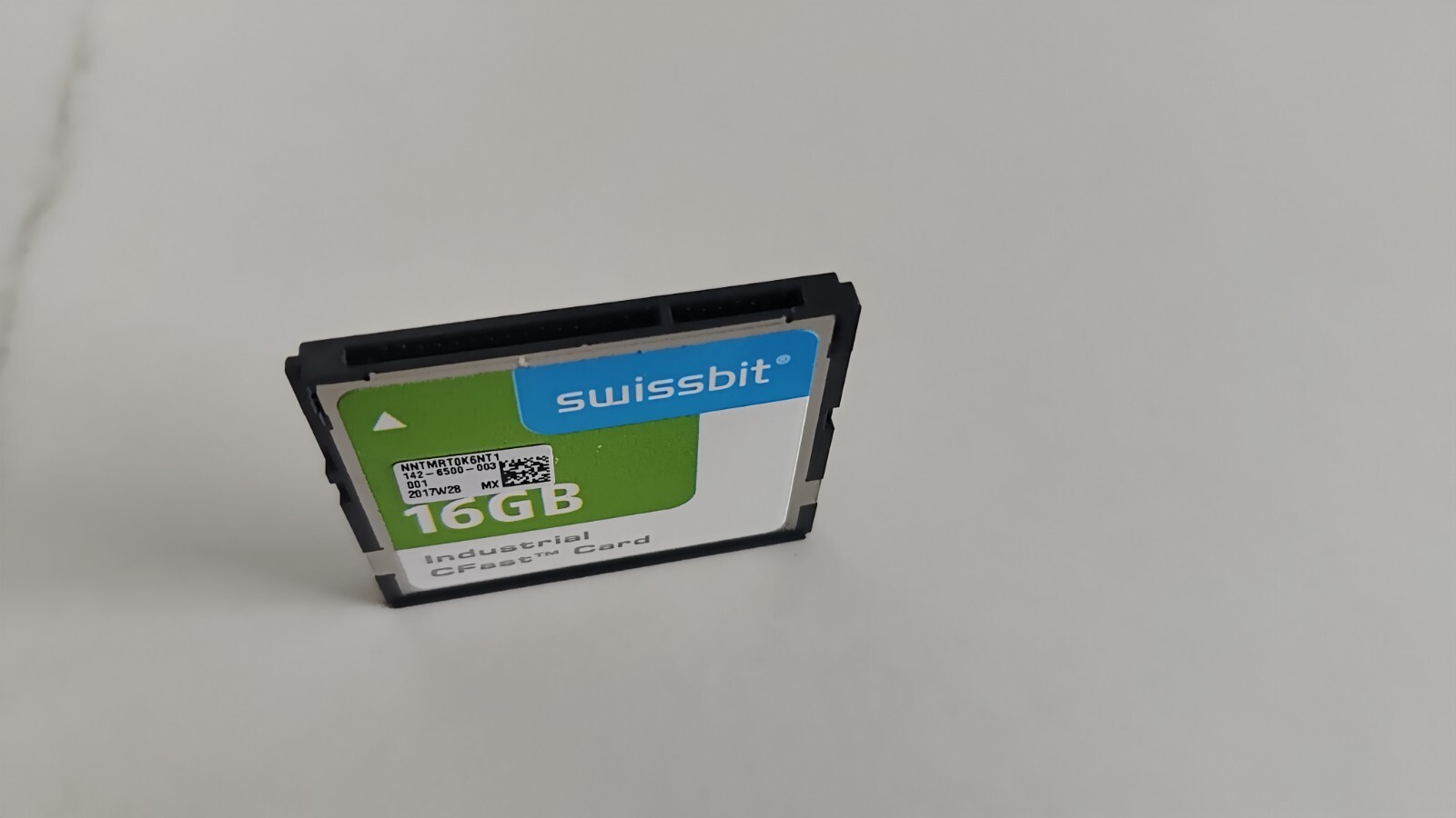 Swissbit 16GB industrial Cfast Memony Card SFCA16GBH4BVCTO SN:7377