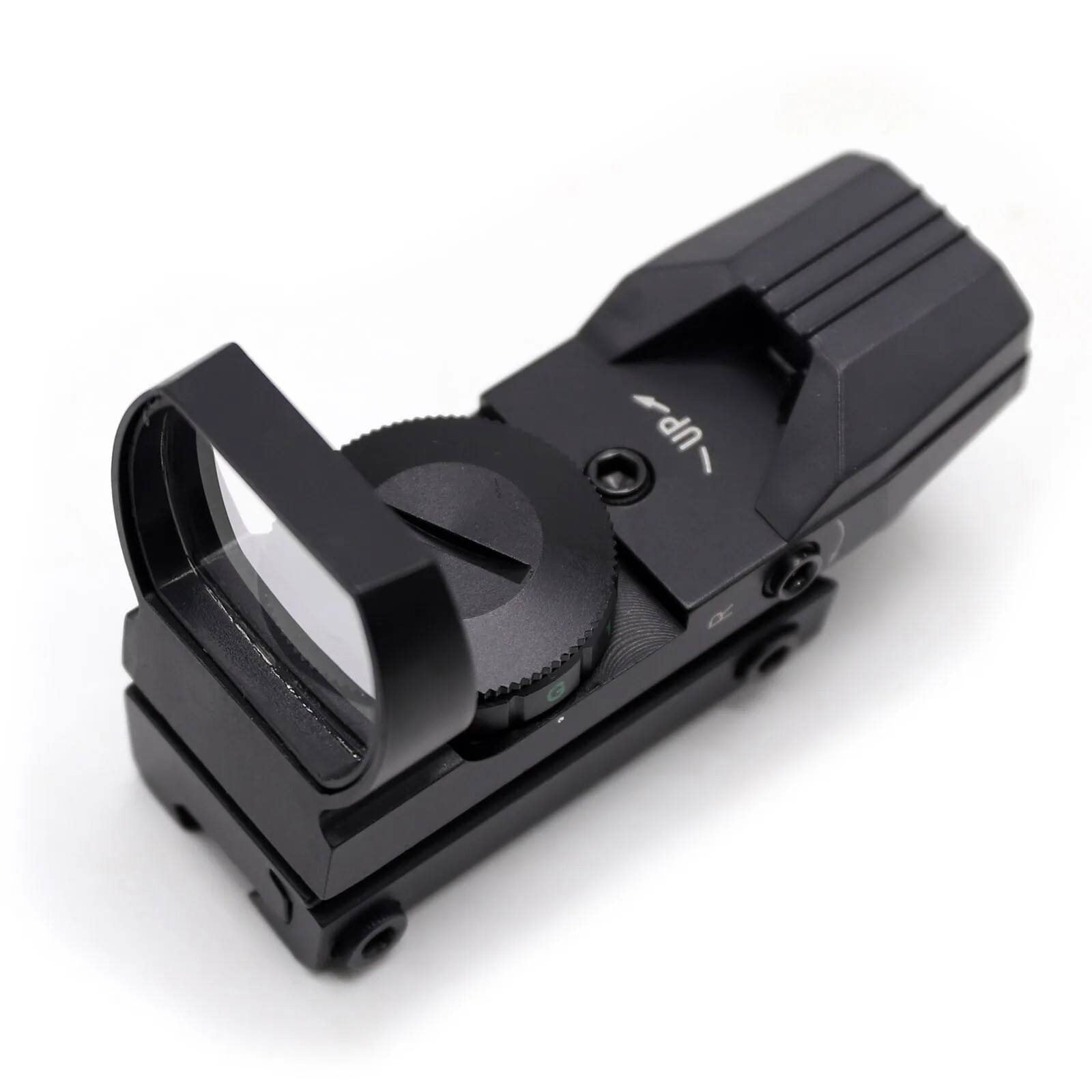 Reflex Optic Red Green Dot Sight Scope For 11/20mm Mount Rail Black/Tan Color