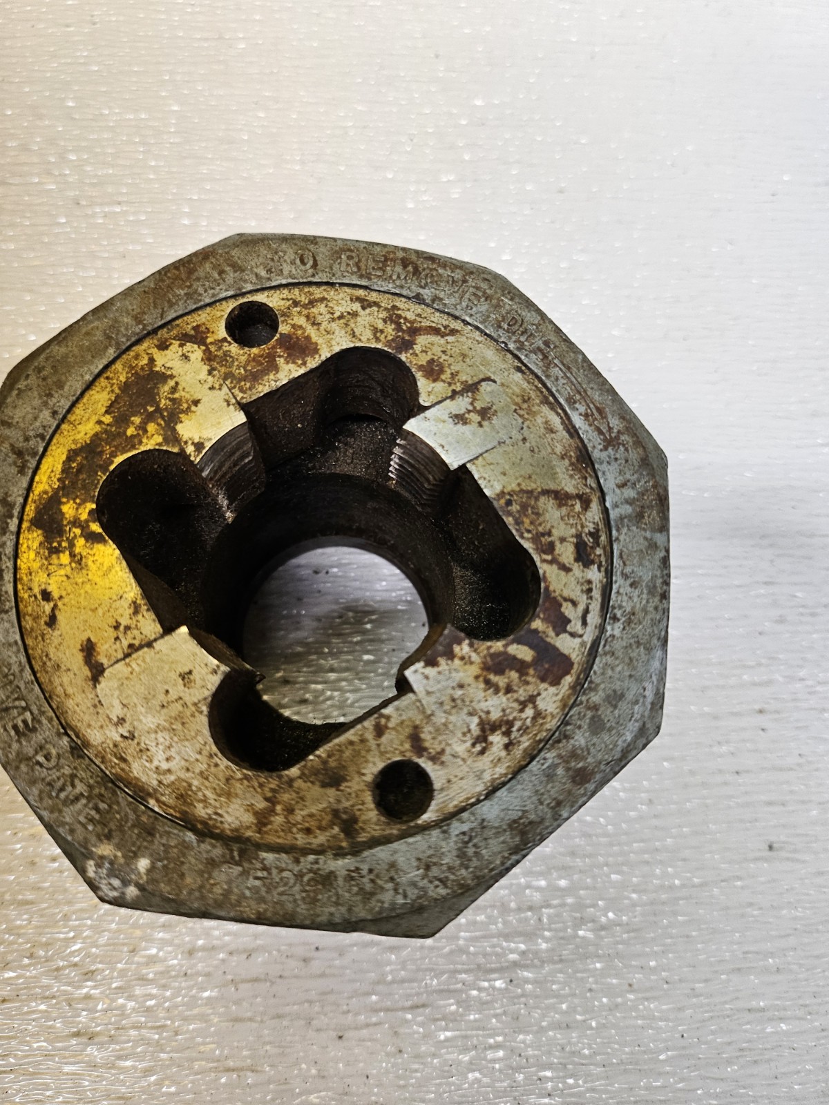 Toledo Nye 1752915 Pipe Threader Head 1-1/2"