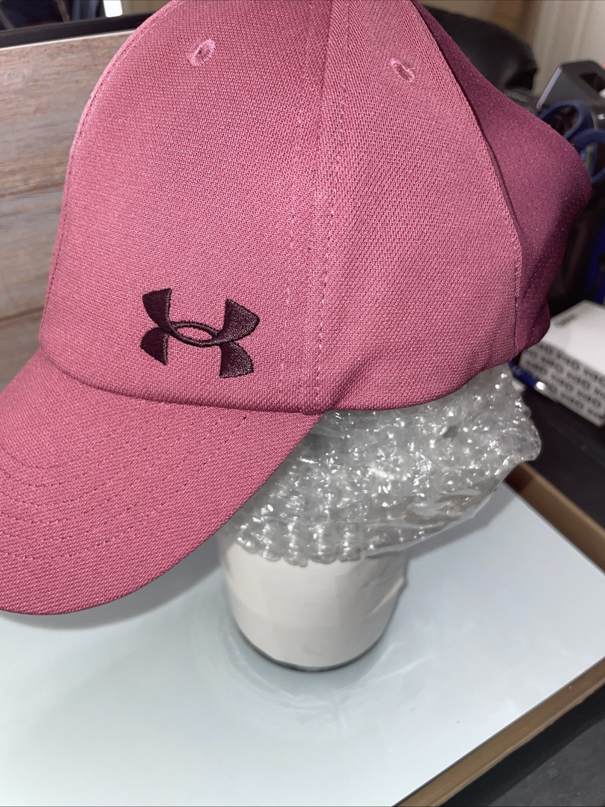 Under Armour Women's “RARE” Sports  Hat ponytail friendly