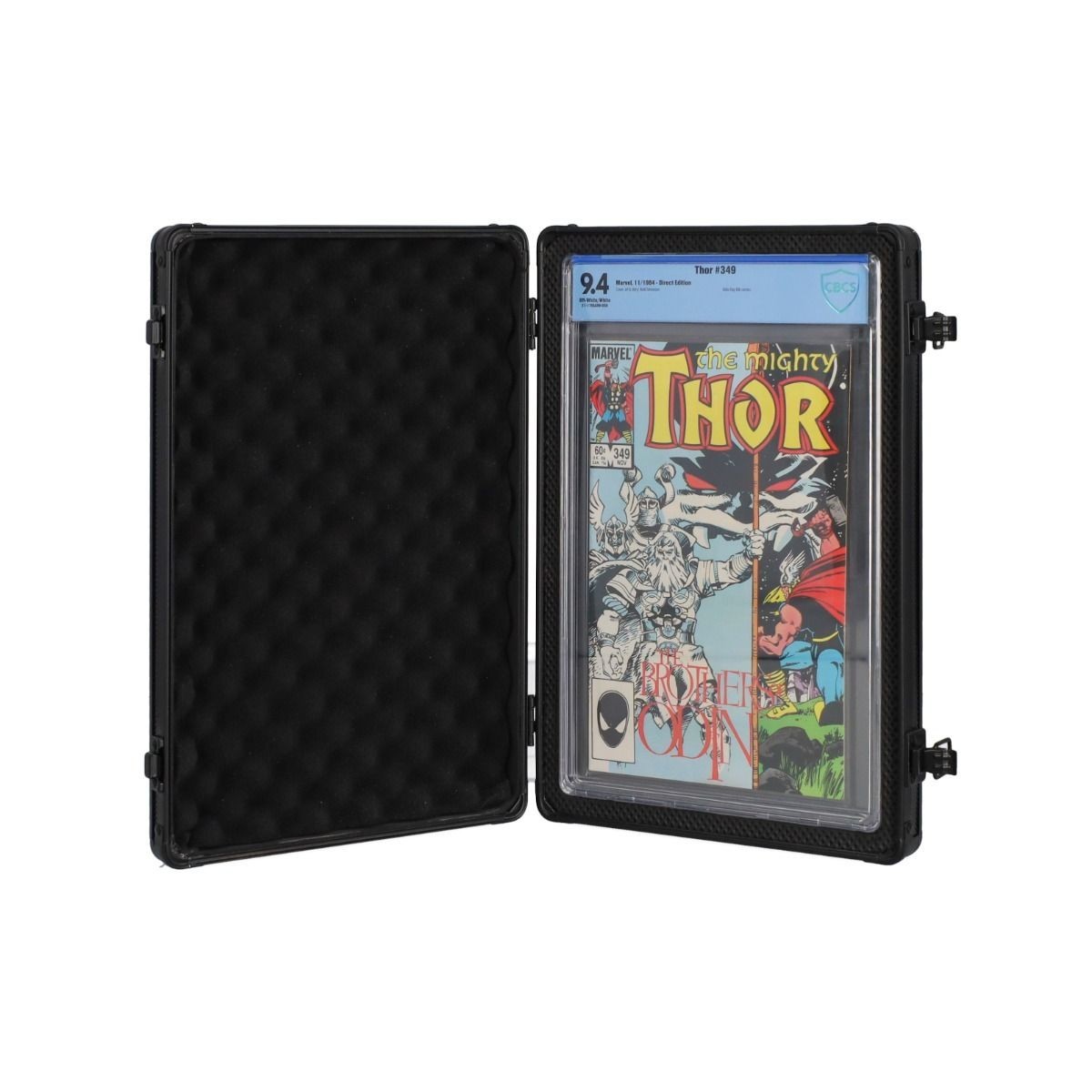 BCW Graded Comic Book Latching Case - Secures and Holds CGC CBCS EGS PGX