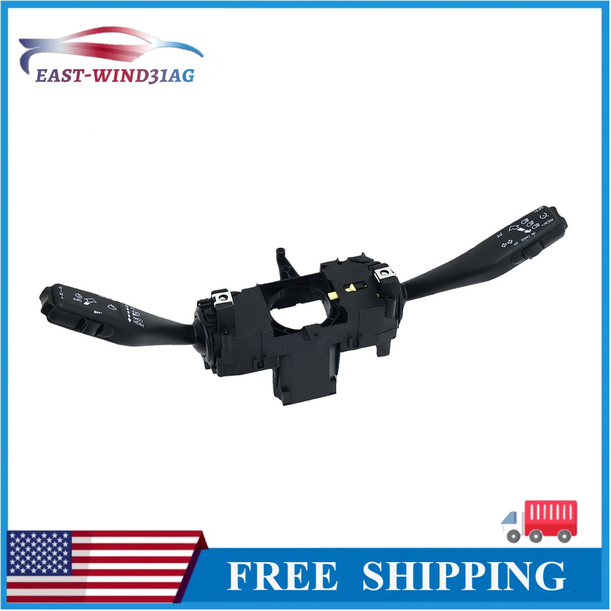 Combination Switch Cruise Turn Wiper for Volkswagen Jetta 2011-2017