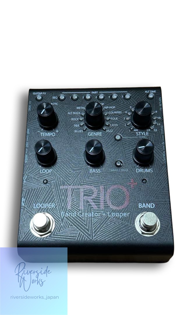 TRIO+ Band Creator & Looper