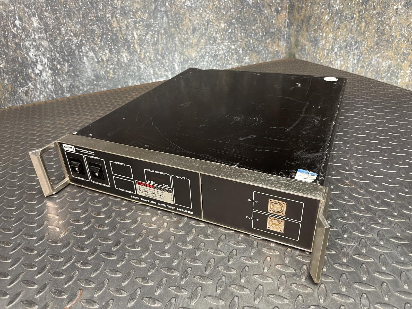Hughes 8001H Traveling Wave Tube Amplifier, 8001H11F000