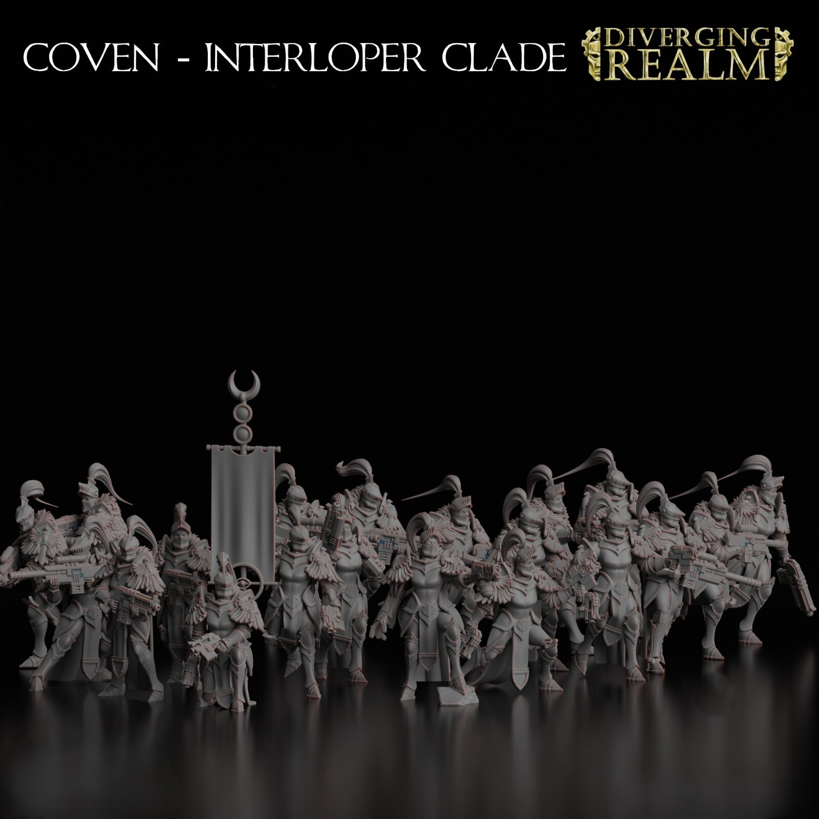 Diverging Realms - Sisters of the Coven Interloper Squad 3.0 x 10