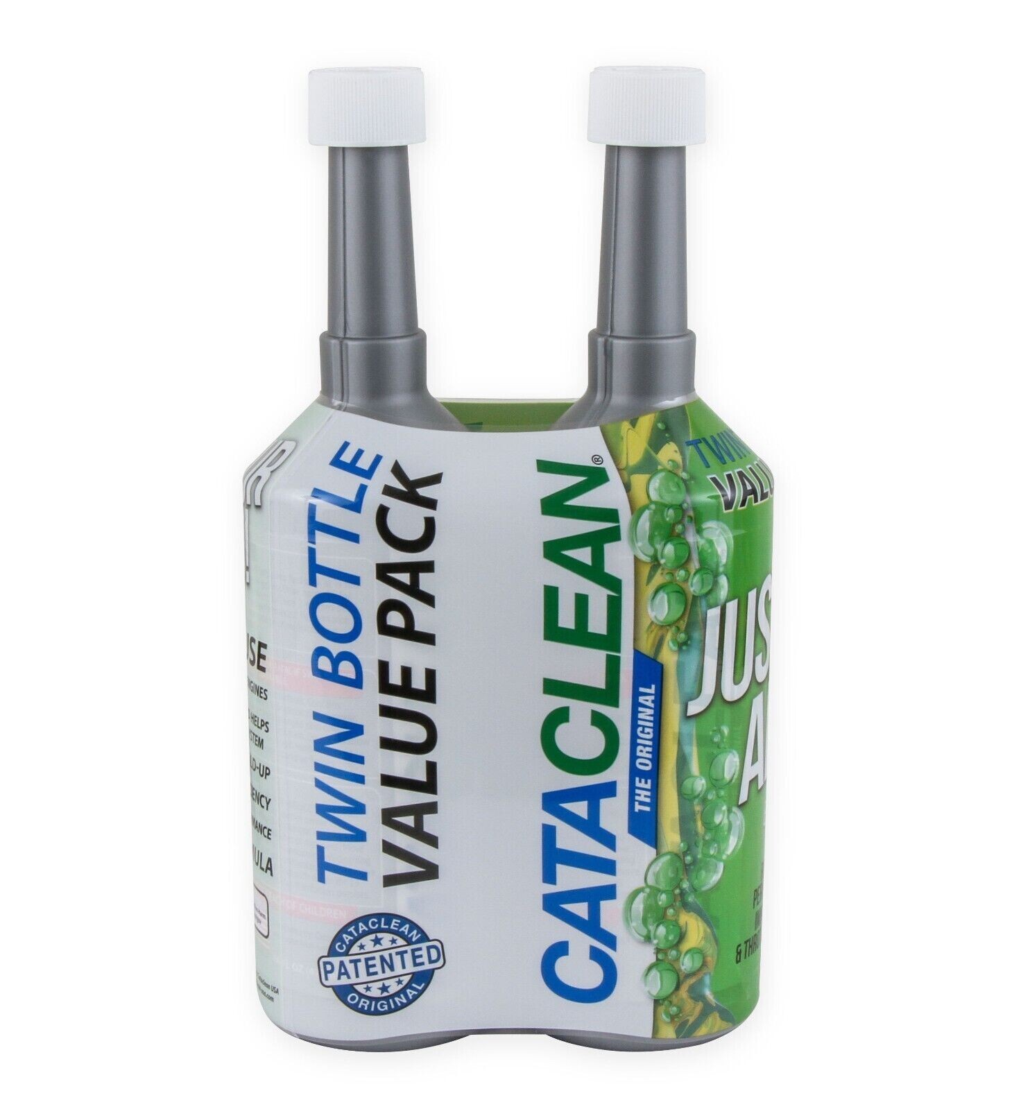 Cataclean Gasoline Engines Fuel & Exhaust System Cleaner Twin Pack 16 Oz #120019