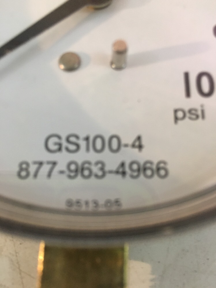 Dixon Boss GS100-4 O/100 PSI NEW (LOC1115)