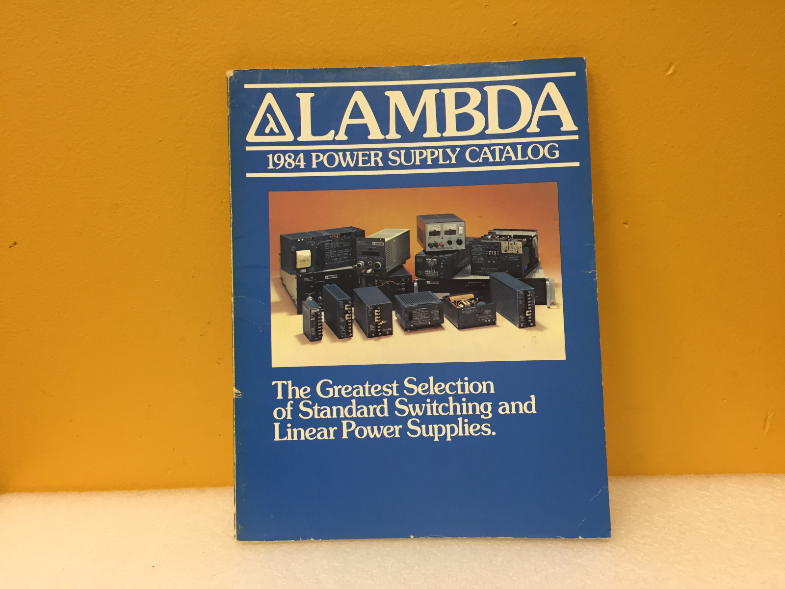 Lambda 1984 Power Supply Product Catalog