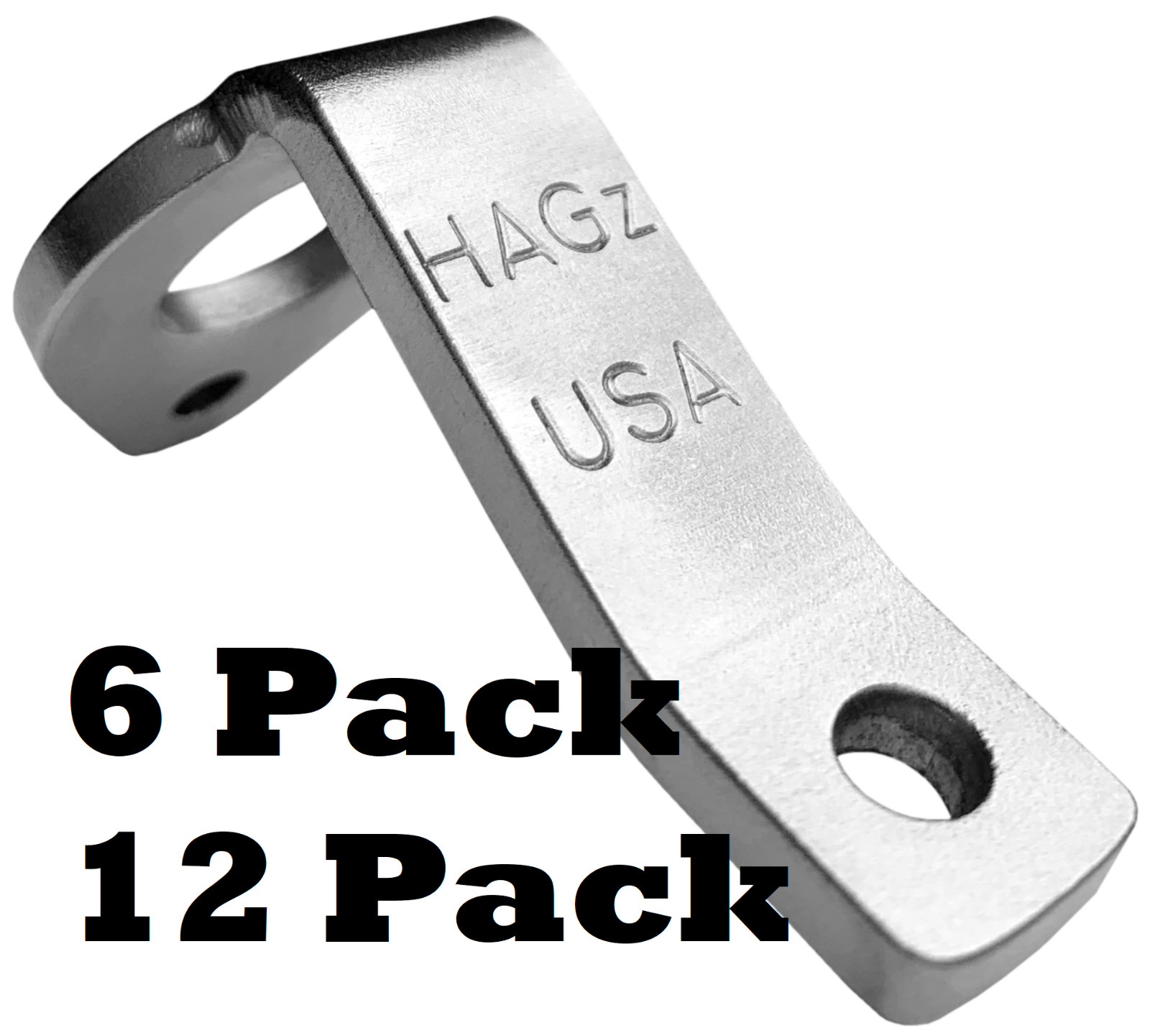 HAGz Universal Locks Drowner Slide Lock Beaver Trapping Supplies USA Made