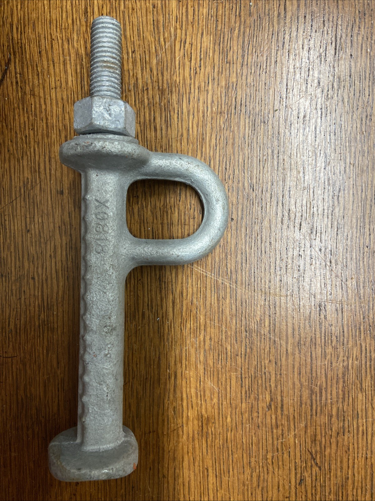 BUCKBOLT W/ 5/8″ ANCHOR THREAD 3058 Tower Step Aand Anchor Point