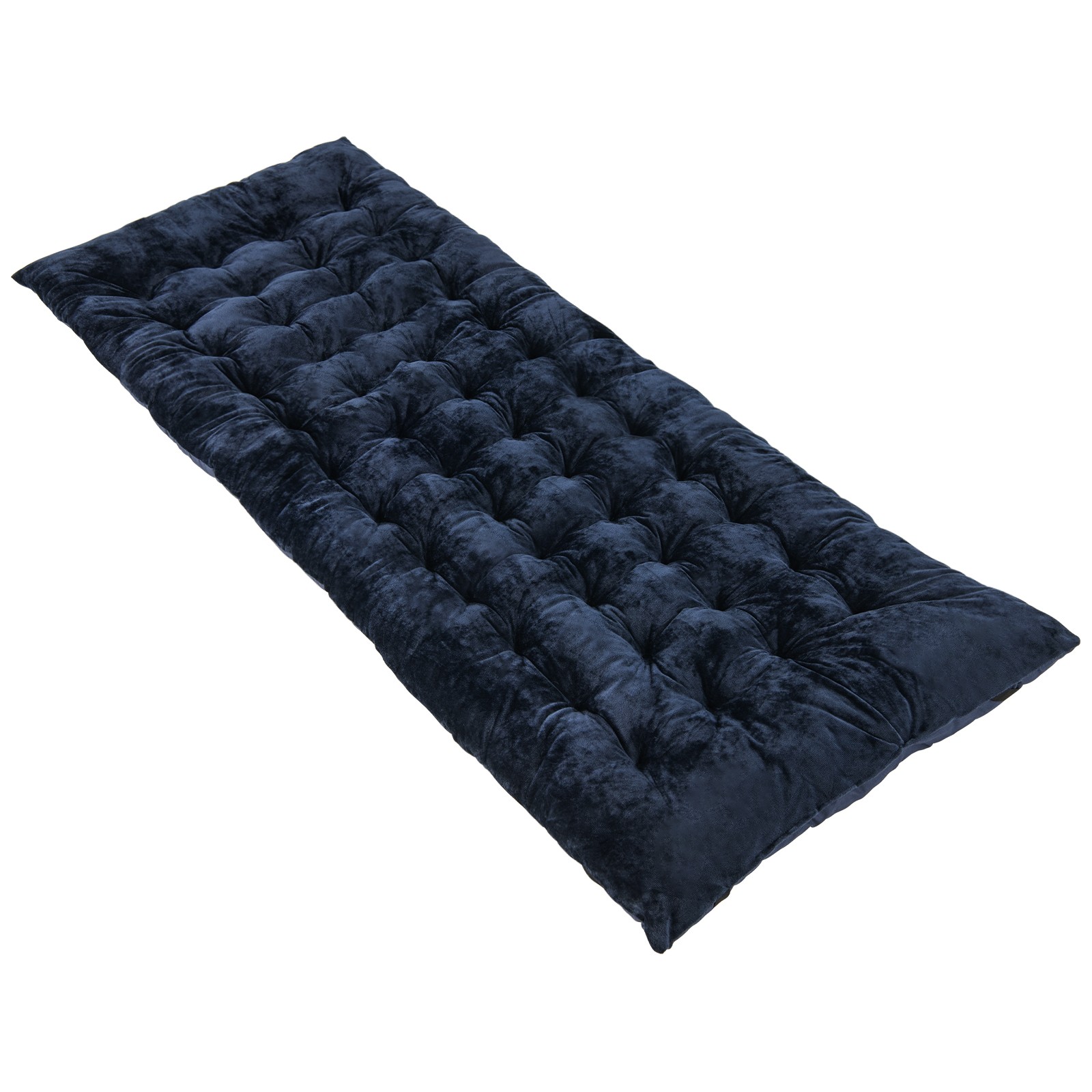 Camping Cot Pad Sleeping Mattress Crystal Velvet Outdoor Lightweight Backpacking