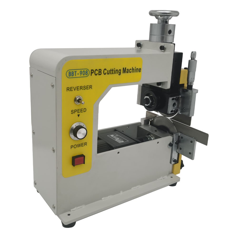 Auto V-Cut Separator PCB Cutting Machine Board Division 0.6-1.6mm Thick 110v 40w