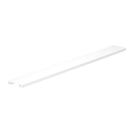 Panduit Hc4wh6 Wire Duct Cover, Hinging, White, L 6 Ft