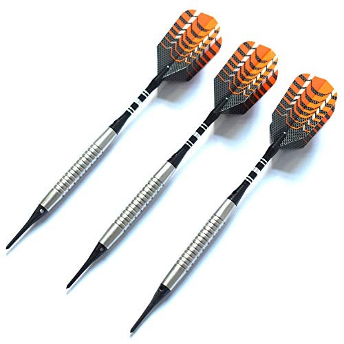 Spartan Soft Tip Darts Set, Black