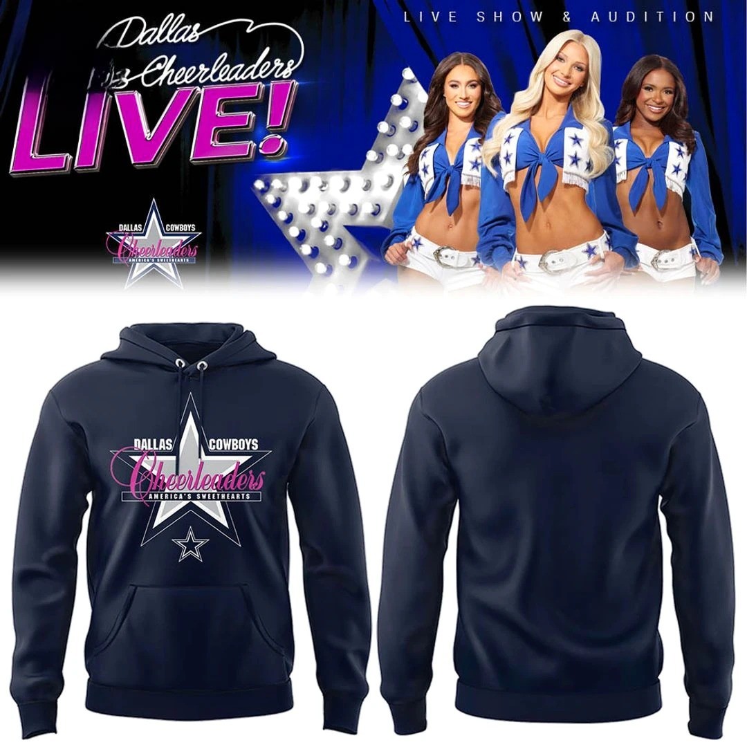 Cowboys Cheerleaders Edition Hoodie