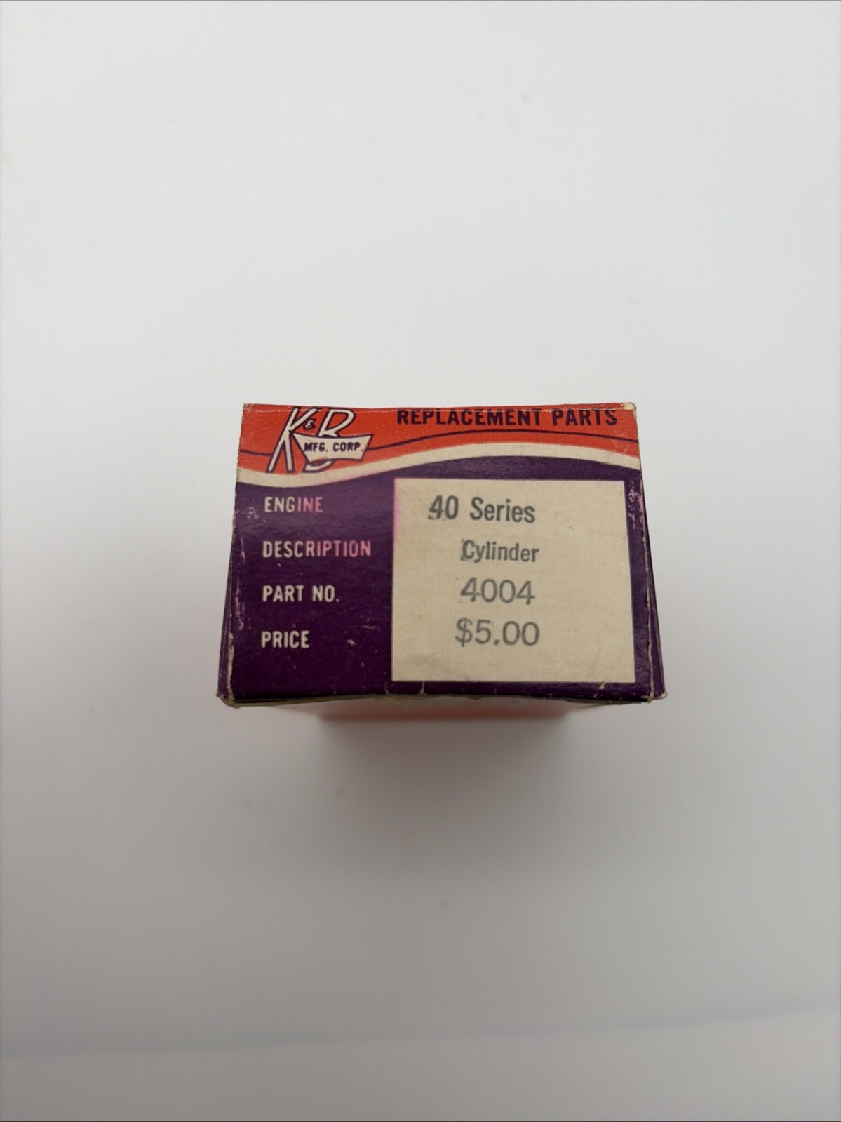 NEW K&B .40 SERIES 66 MODEL AIRPLANE CYLINDER B134
