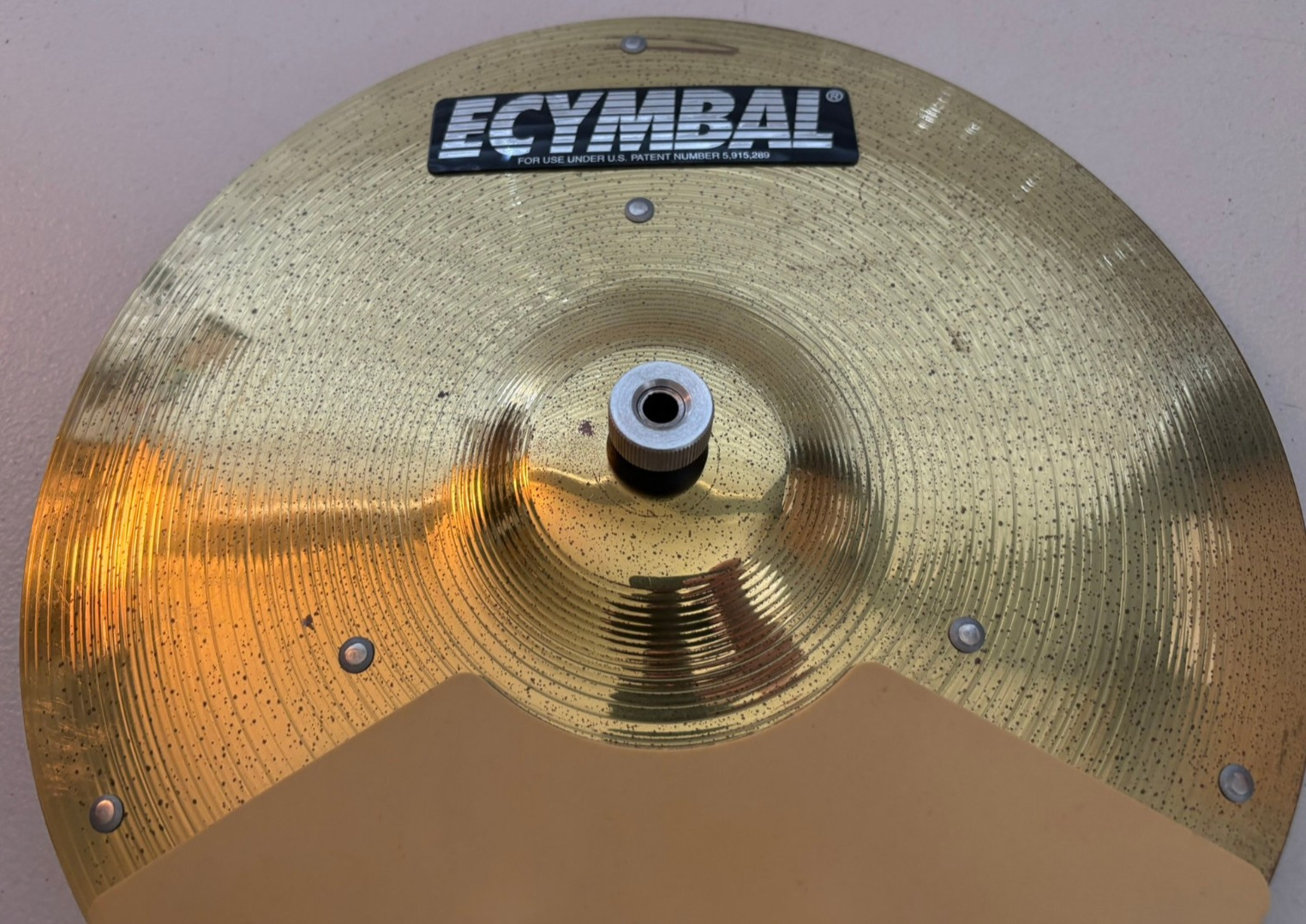 Hart Dynamics 12" Ecymbal Electronic Cymbal Only (No Cable / Scuffs)