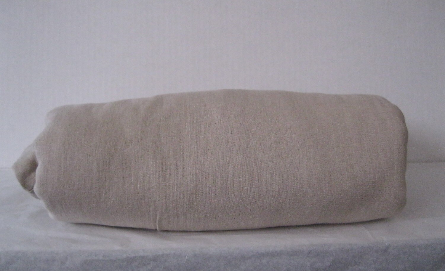 New 1 Hotels Kassatex 55% Linen 45% Cotten Top Flat Sheet Approx. 102" x 122"