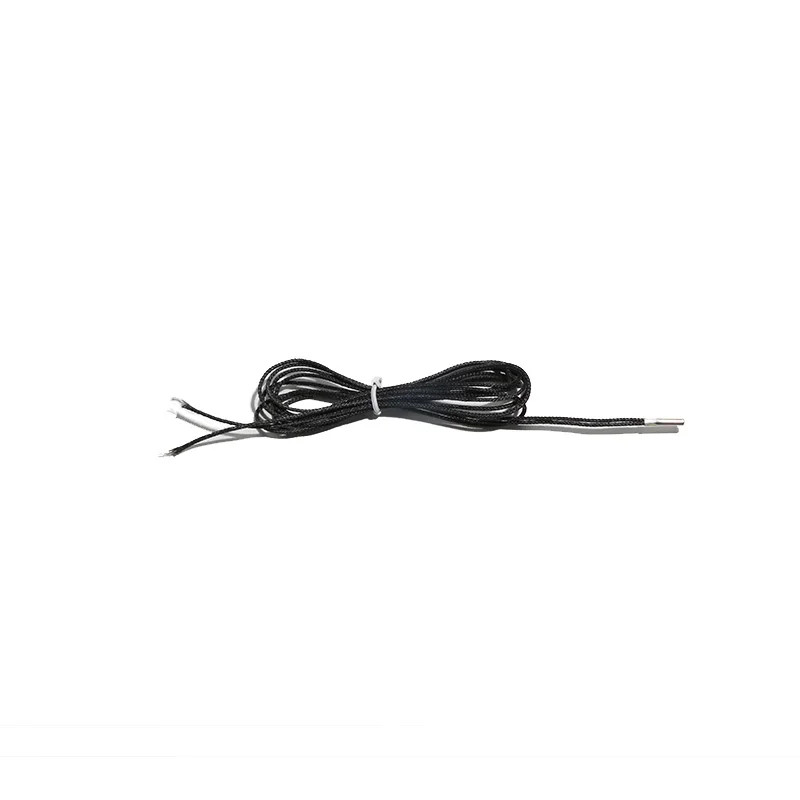 Fiber Glass Wire High Temperature Control NTC Thermistor Sensor Probe 350 Degre
