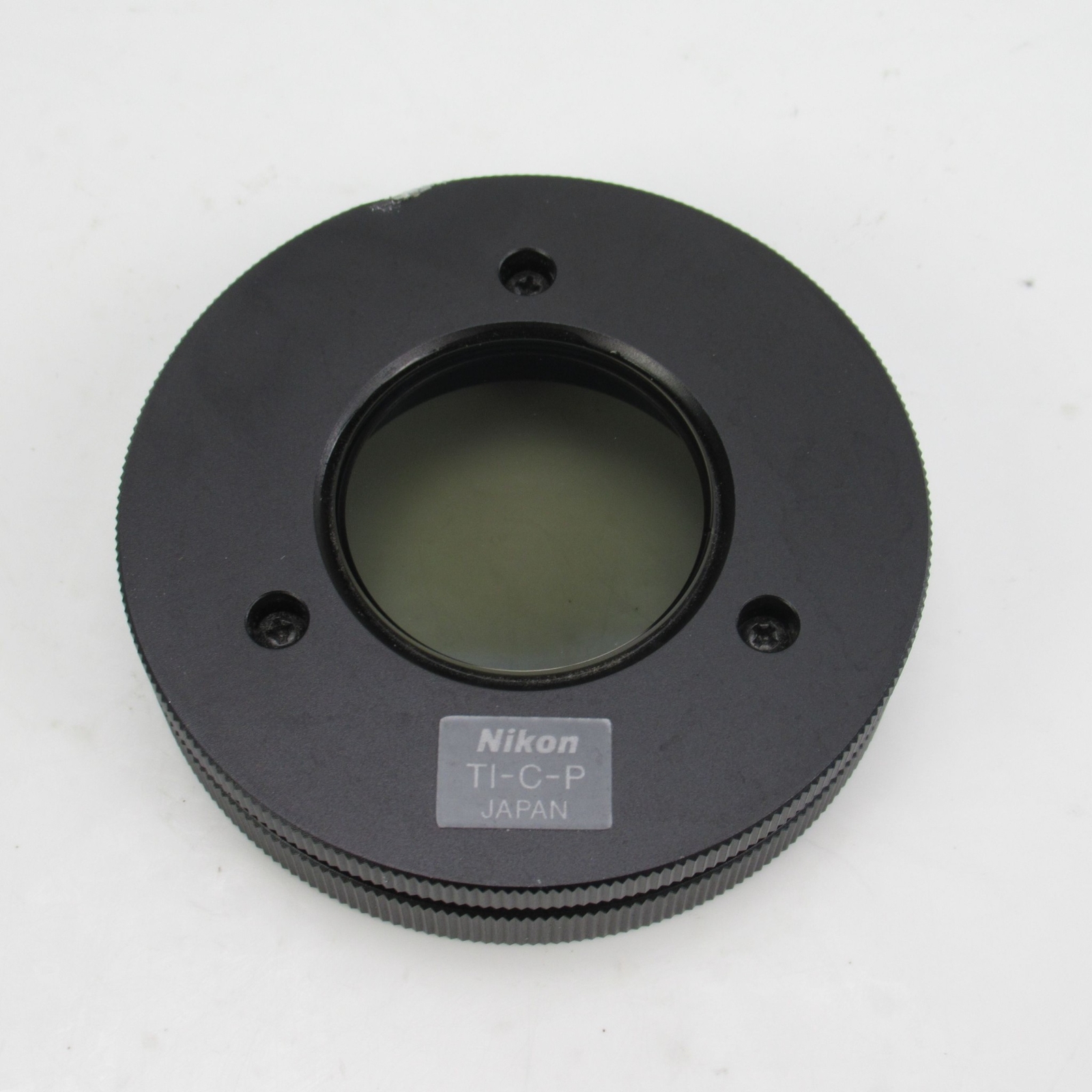 NIKON NAMC POLARIZER FOR TI SERIES INVERTED MICROSCOPES - TI-C-P