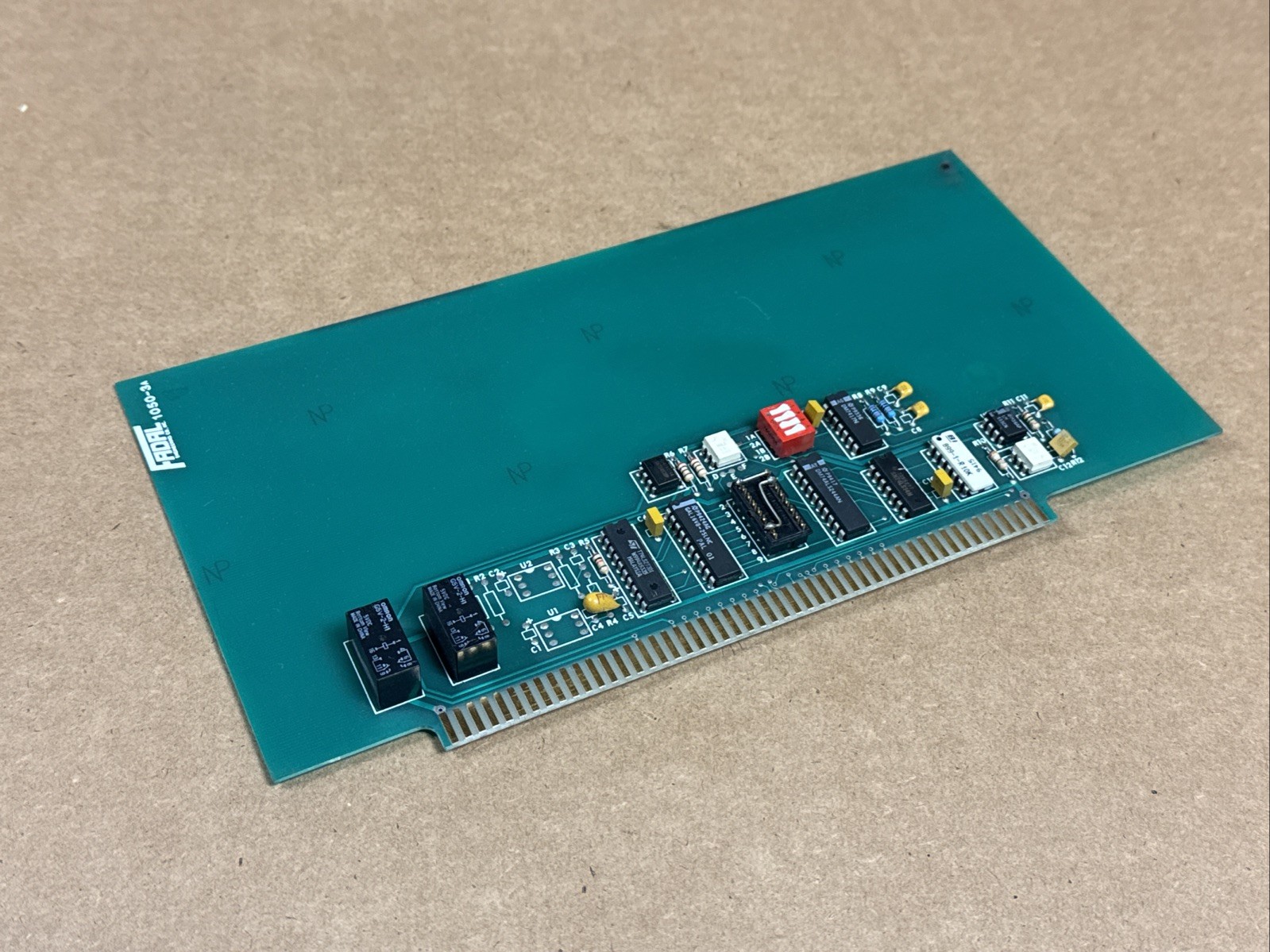 Fadal 1050-3A Circuit Control Board CLEAN WARRANTY FAST SAME DAY SHIPPING