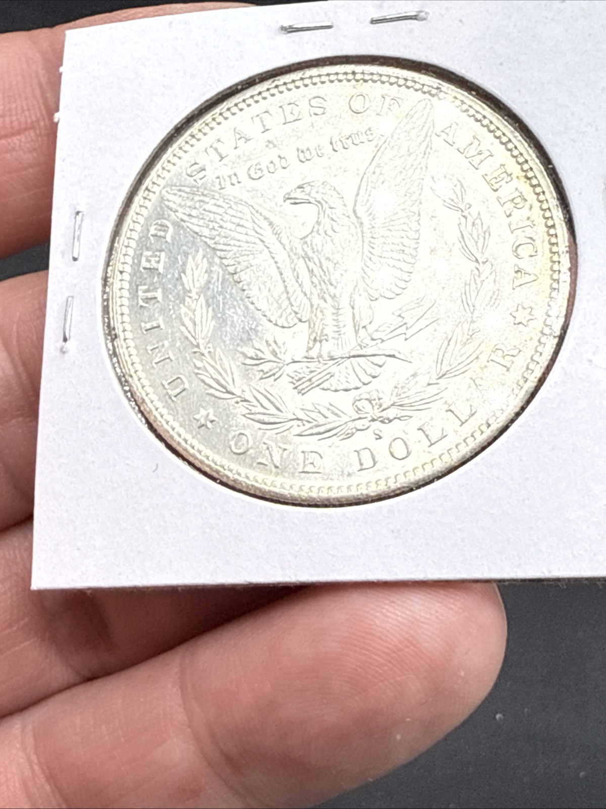 1890-S Morgan Silver Dollar - 90% US Coin