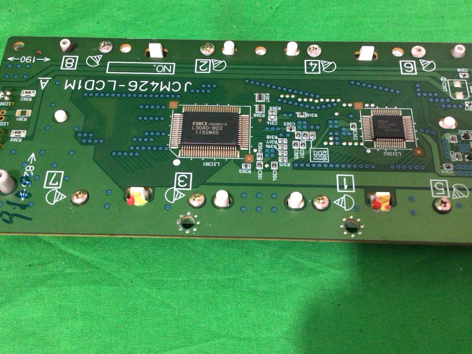 CASIO PL-40R Digital Piano LCD Screen JCM426-LCD1M