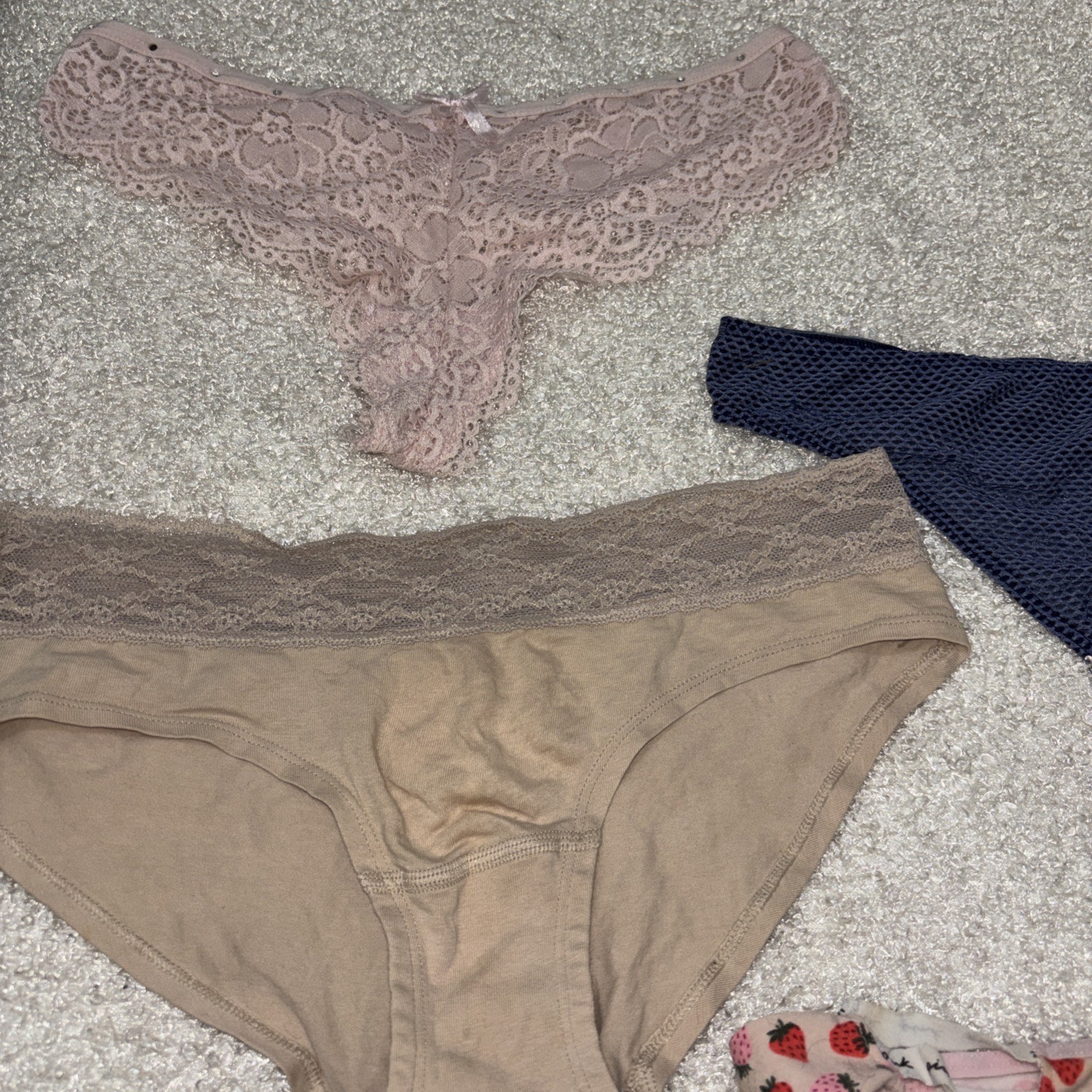 Vintage Mix Lote /6 Pantis#835