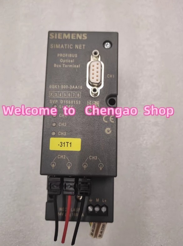 🔥 ✅  1  PCS  USED   6GK1 500-3AA10    Module #B5233H   CL
