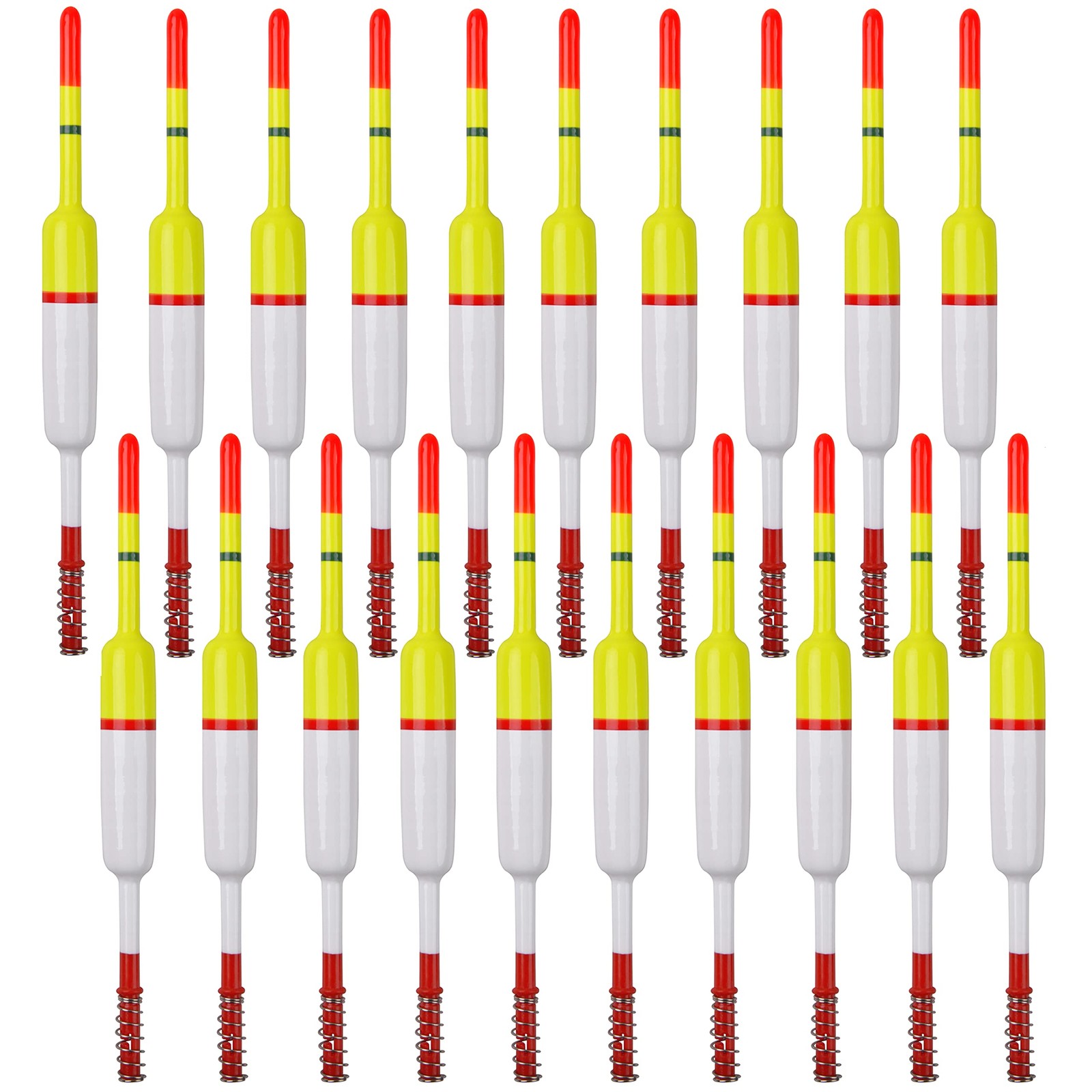 Slip Bobbers Fishing Floats and Bobbers Wood Slip Bobbers for Crappie Fishing...