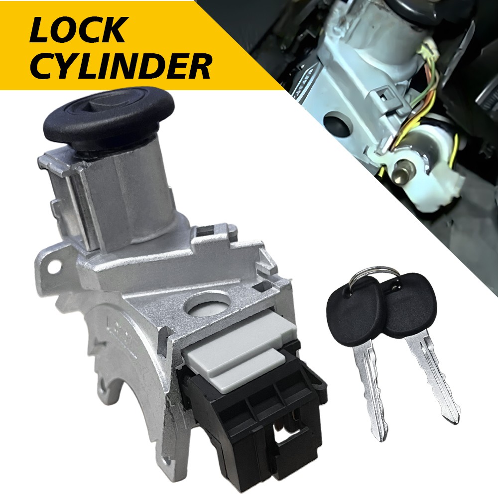 For 03-06 Chevy GMC Ignition Switch Housing Starter Switch Lock Cylinder W/2 Key