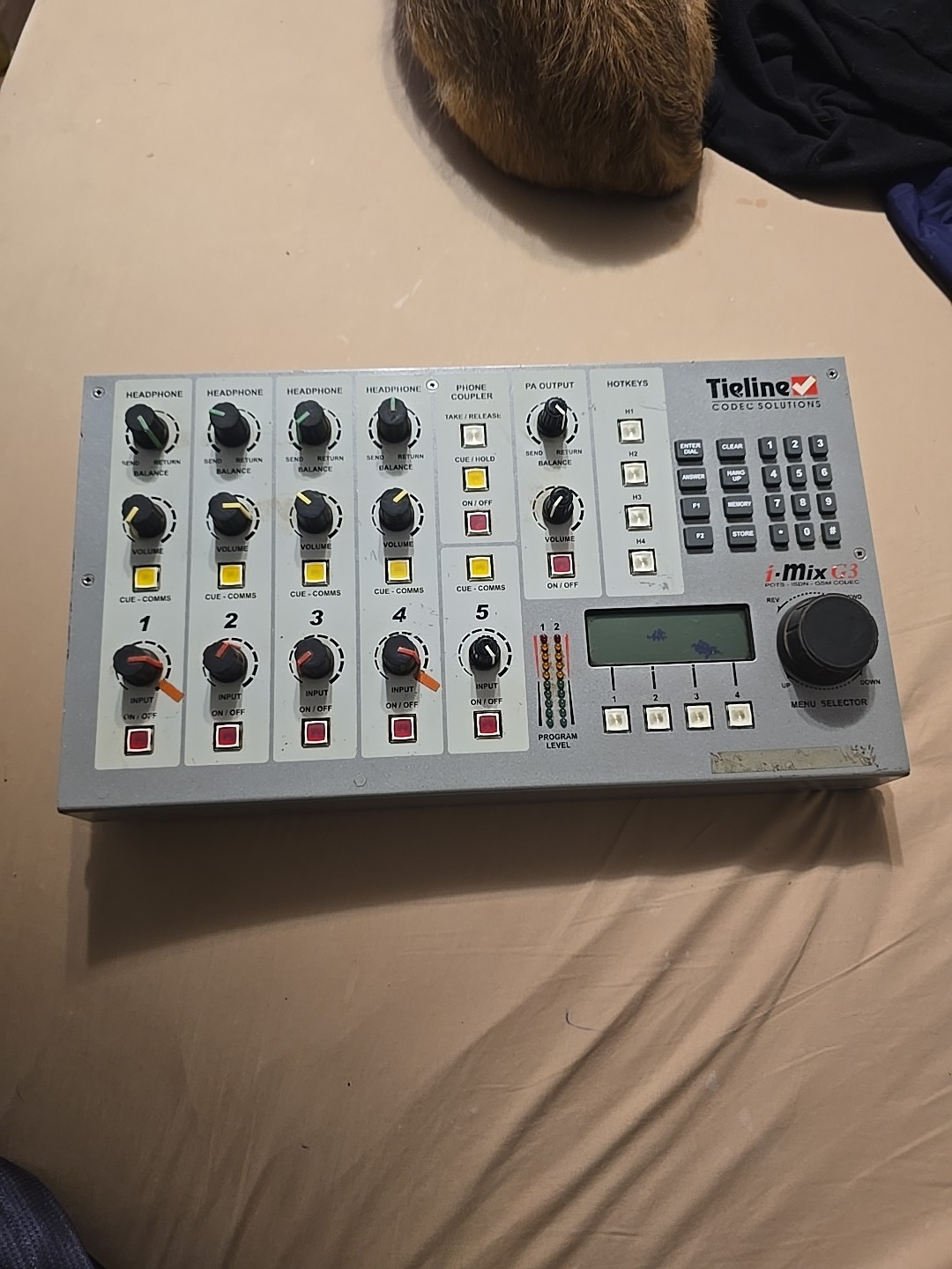 tieline codec i- Mix - G3