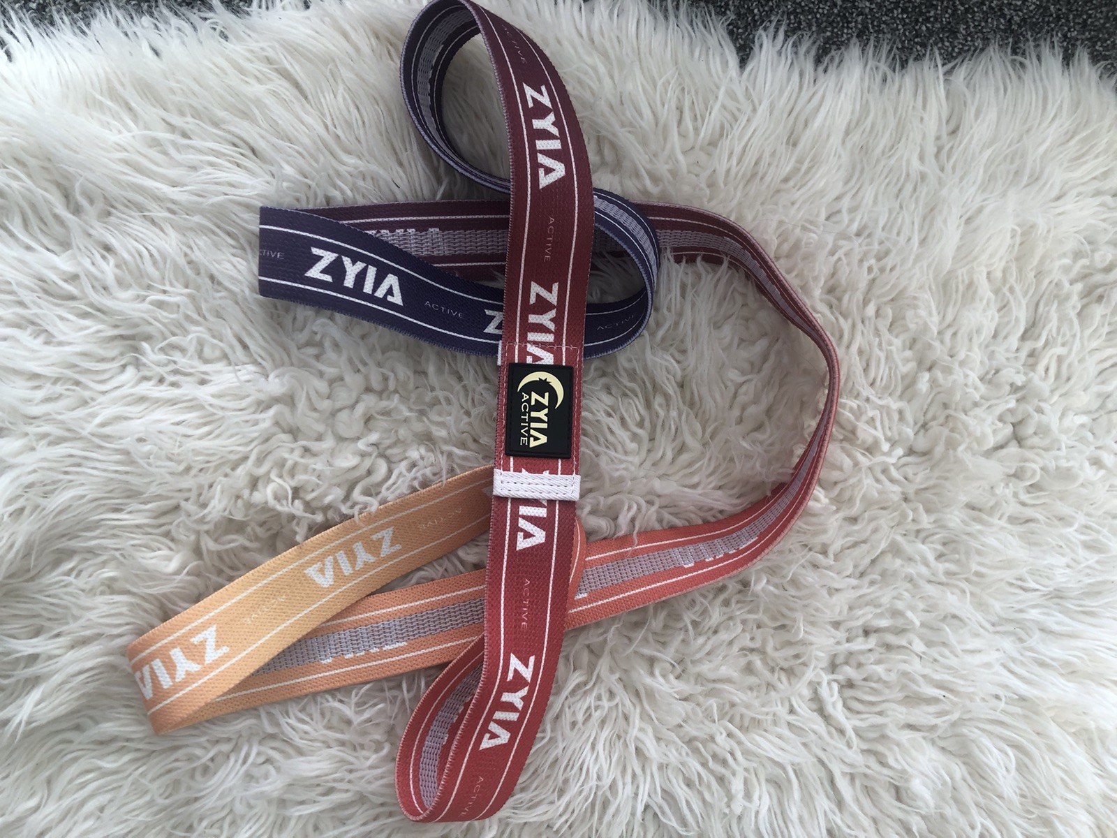 ZYIA Active Sprint Resistance Band MM