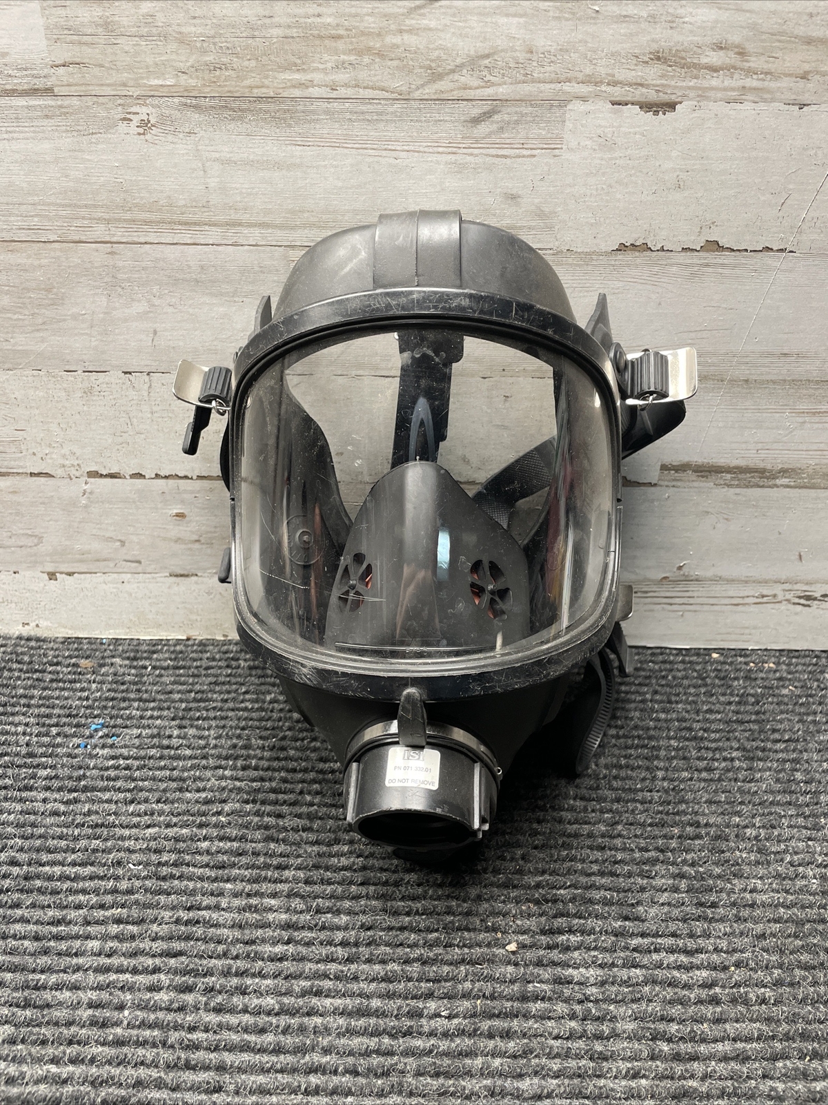 Face Gas Mask 071.332.01 ISI Adjustable Straps