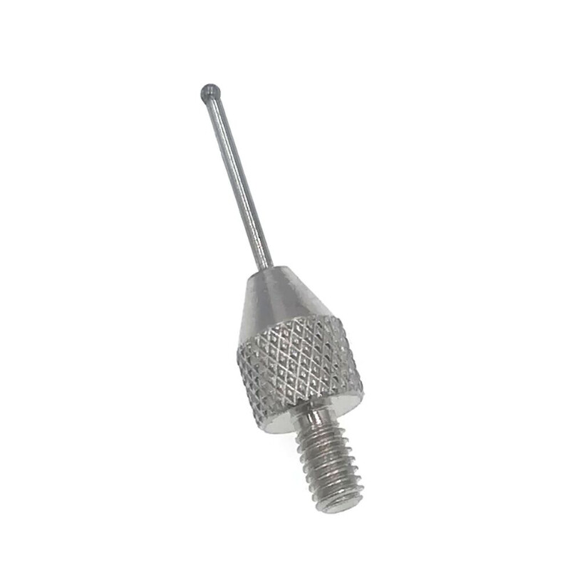 M2.5 Thread 1mm Tip Carbide Ball Contact Point for Dial Indicator 1x10mm Length