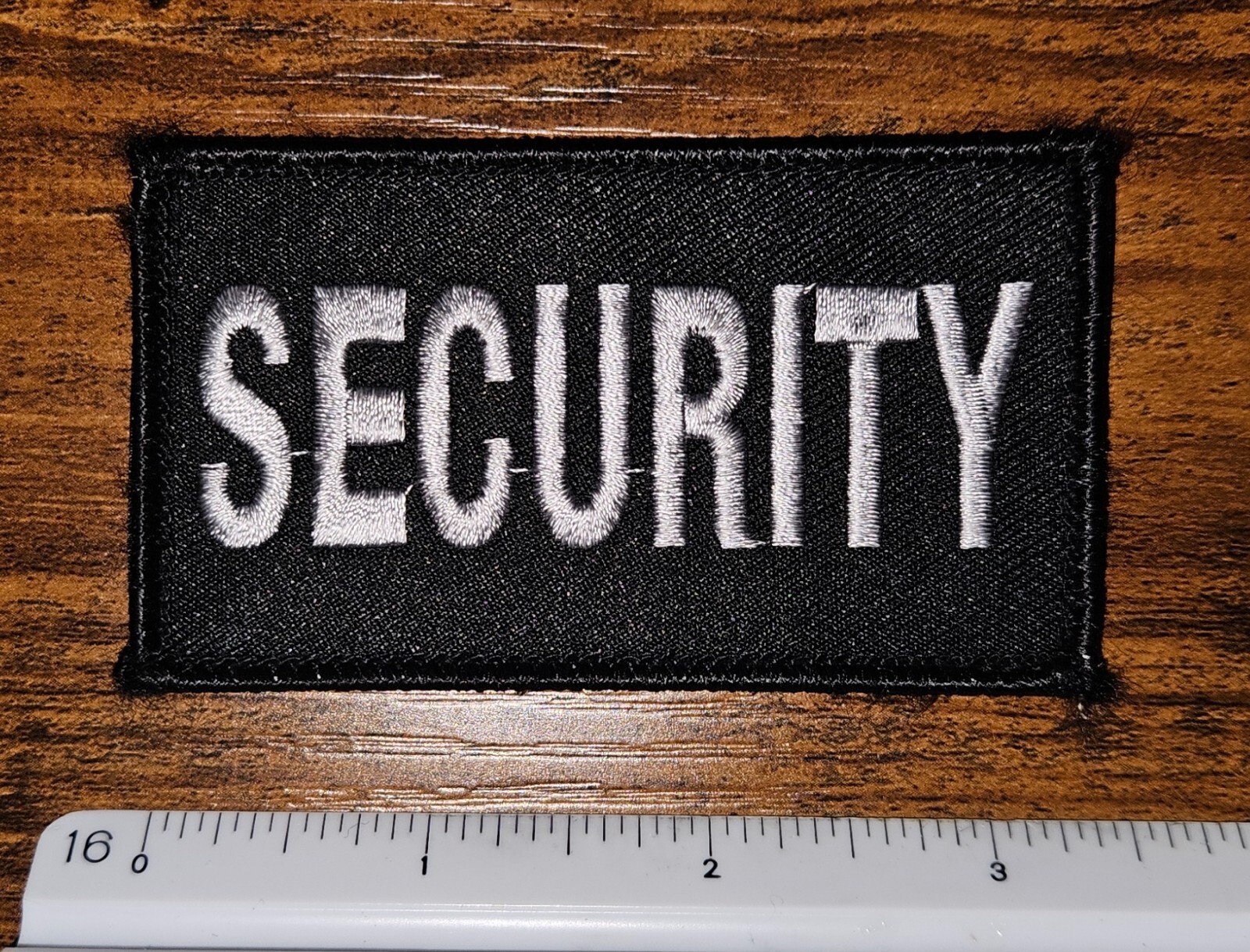 Tactical Velkro Backing Security Uniform Ranger Patch