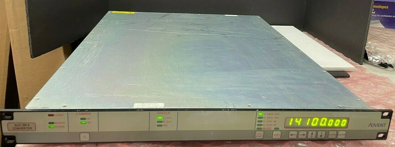 ADVENT AUC 3914 UPCONVERTER